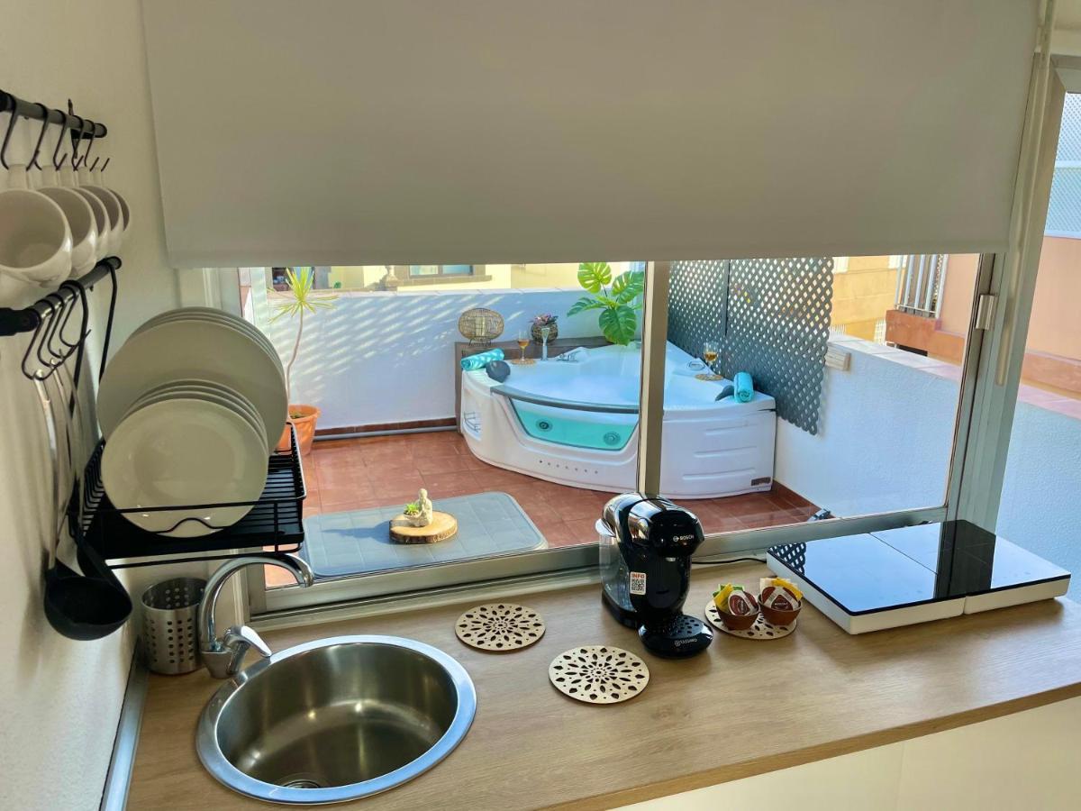 Las Brisas Penthouse By Sunhousescanarias Las Palmas de Gran Canaria Kültér fotó
