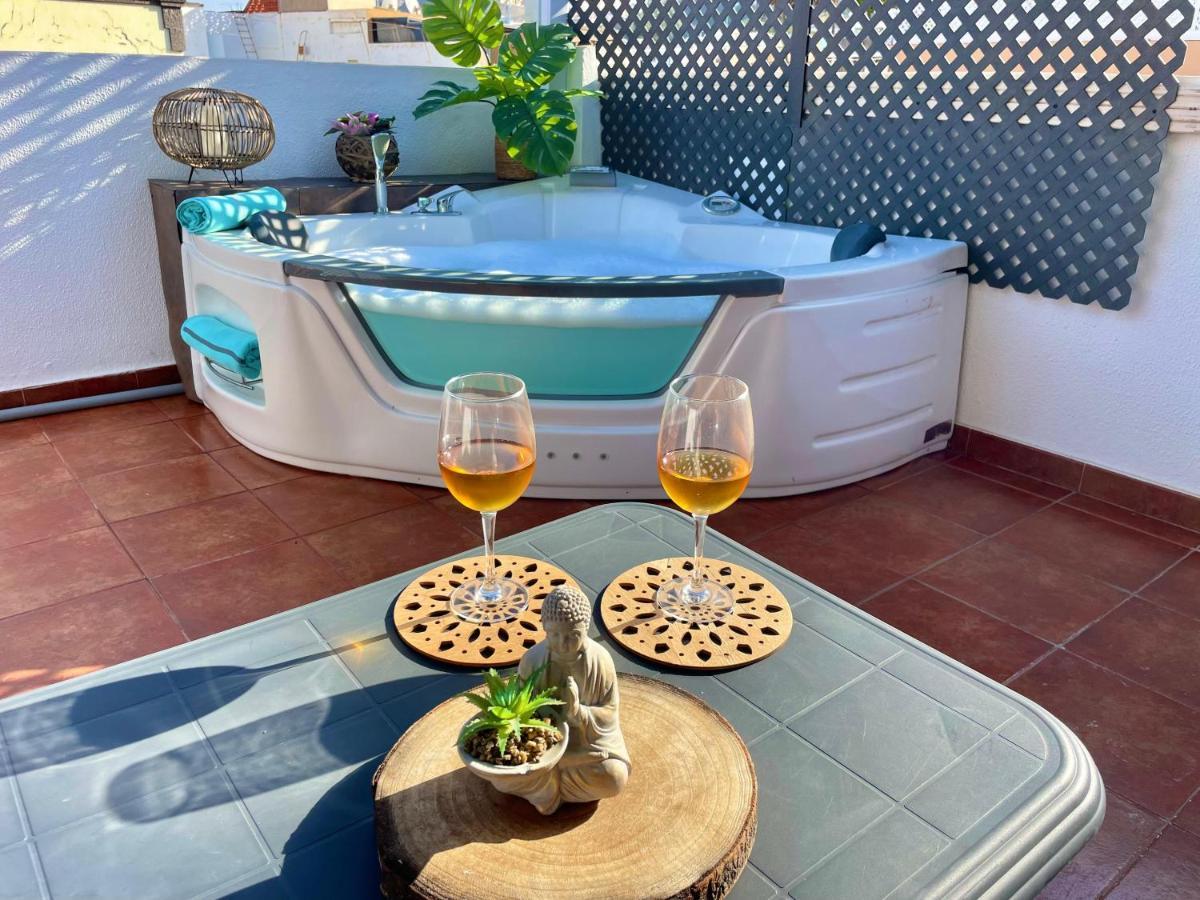 Las Brisas Penthouse By Sunhousescanarias Las Palmas de Gran Canaria Kültér fotó