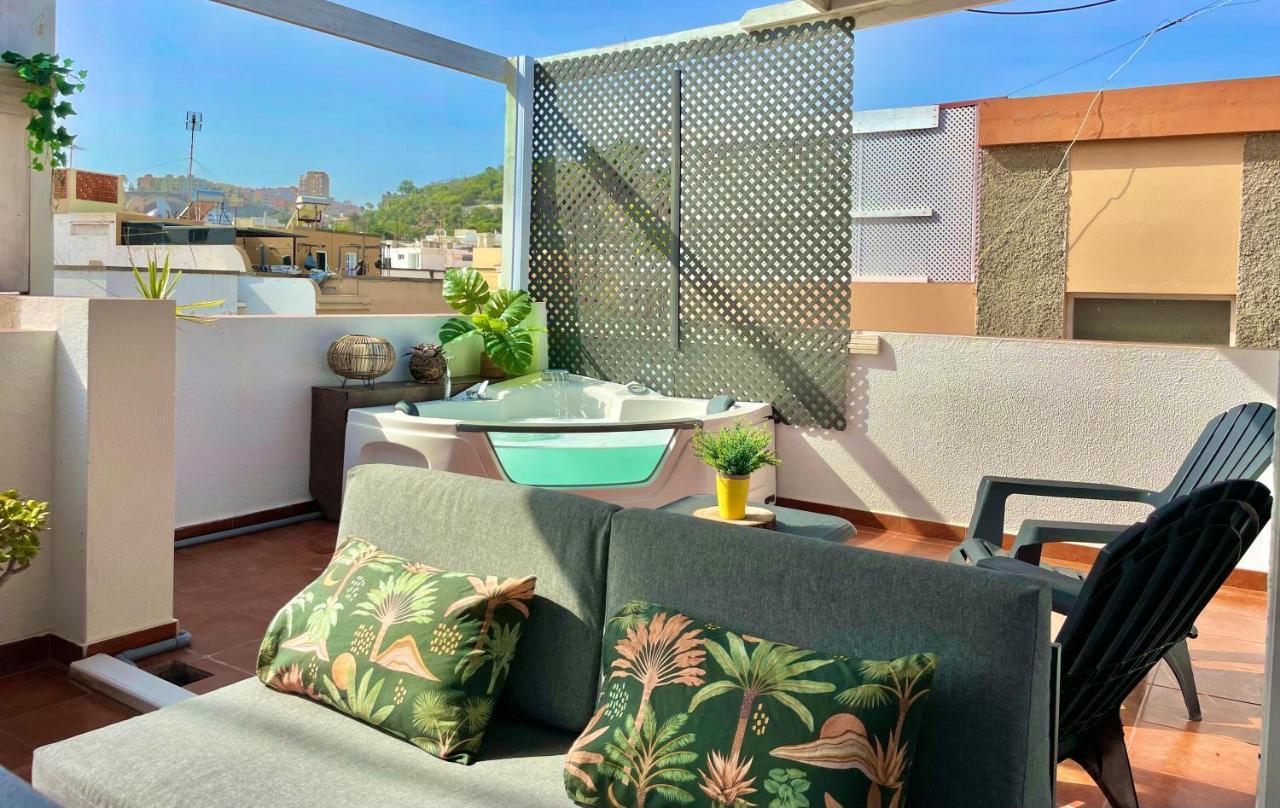 Las Brisas Penthouse By Sunhousescanarias Las Palmas de Gran Canaria Kültér fotó