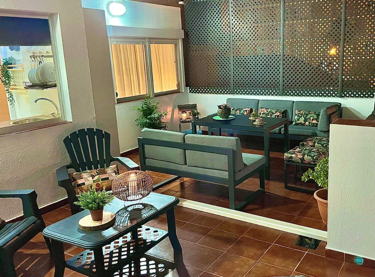 Las Brisas Penthouse By Sunhousescanarias Las Palmas de Gran Canaria Kültér fotó