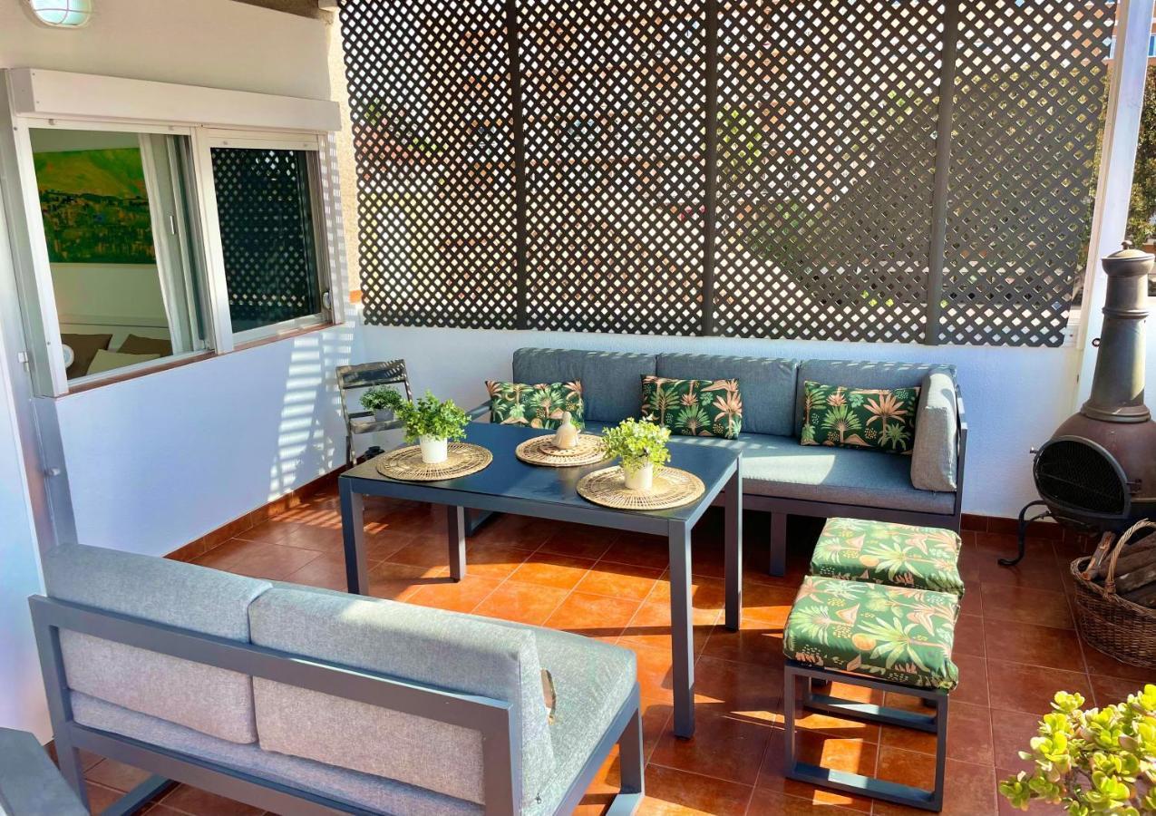 Las Brisas Penthouse By Sunhousescanarias Las Palmas de Gran Canaria Kültér fotó