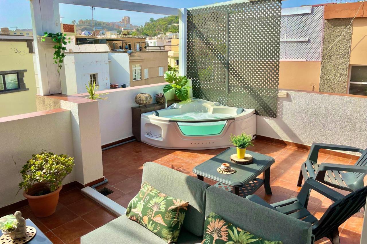 Las Brisas Penthouse By Sunhousescanarias Las Palmas de Gran Canaria Kültér fotó