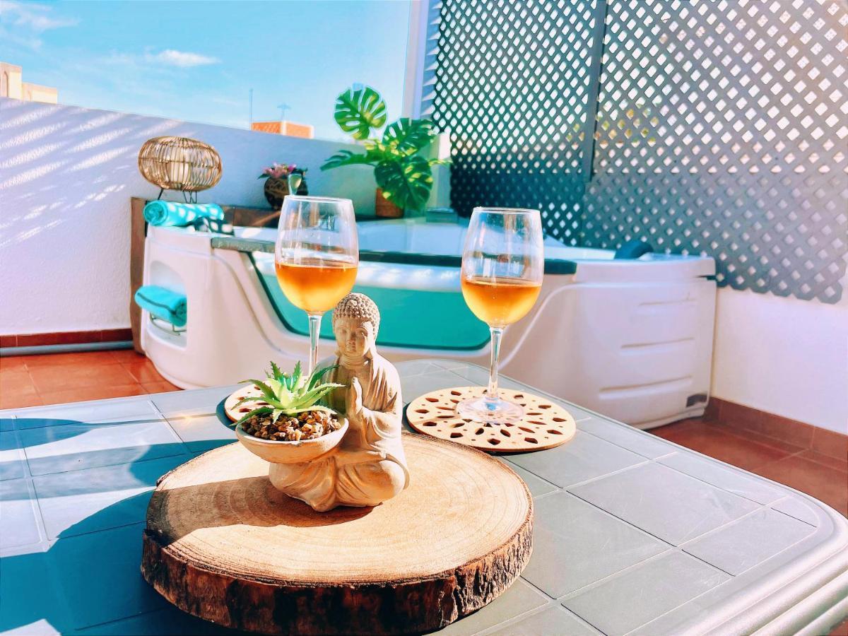 Las Brisas Penthouse By Sunhousescanarias Las Palmas de Gran Canaria Kültér fotó
