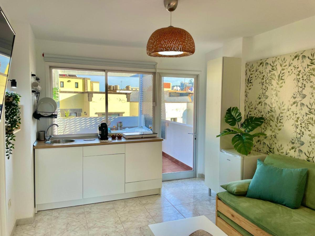 Las Brisas Penthouse By Sunhousescanarias Las Palmas de Gran Canaria Kültér fotó