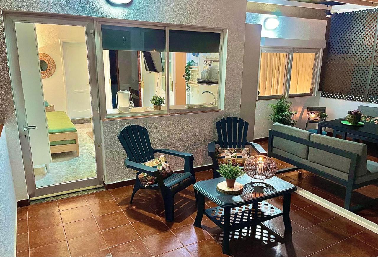 Las Brisas Penthouse By Sunhousescanarias Las Palmas de Gran Canaria Kültér fotó