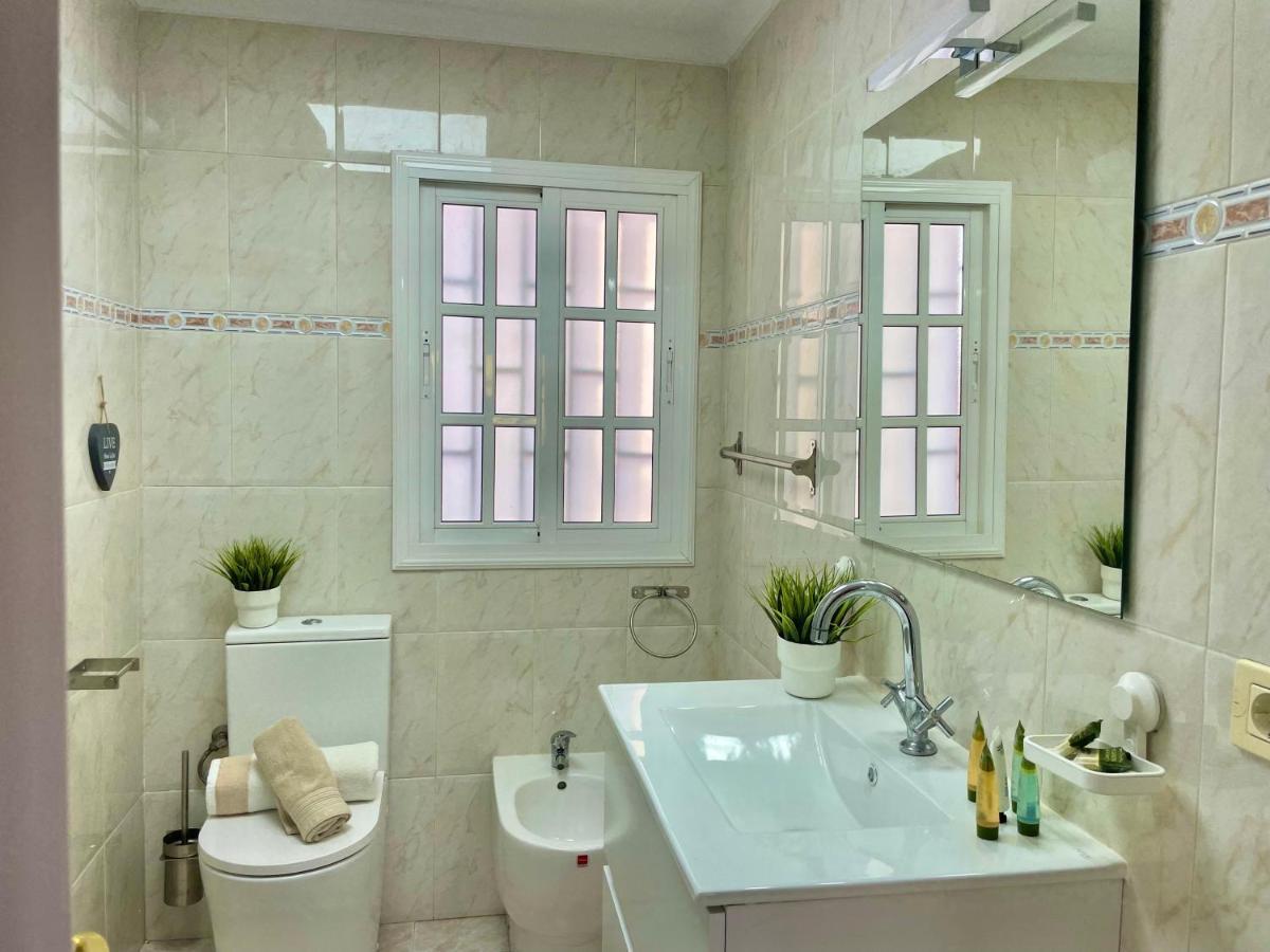 Las Brisas Penthouse By Sunhousescanarias Las Palmas de Gran Canaria Kültér fotó
