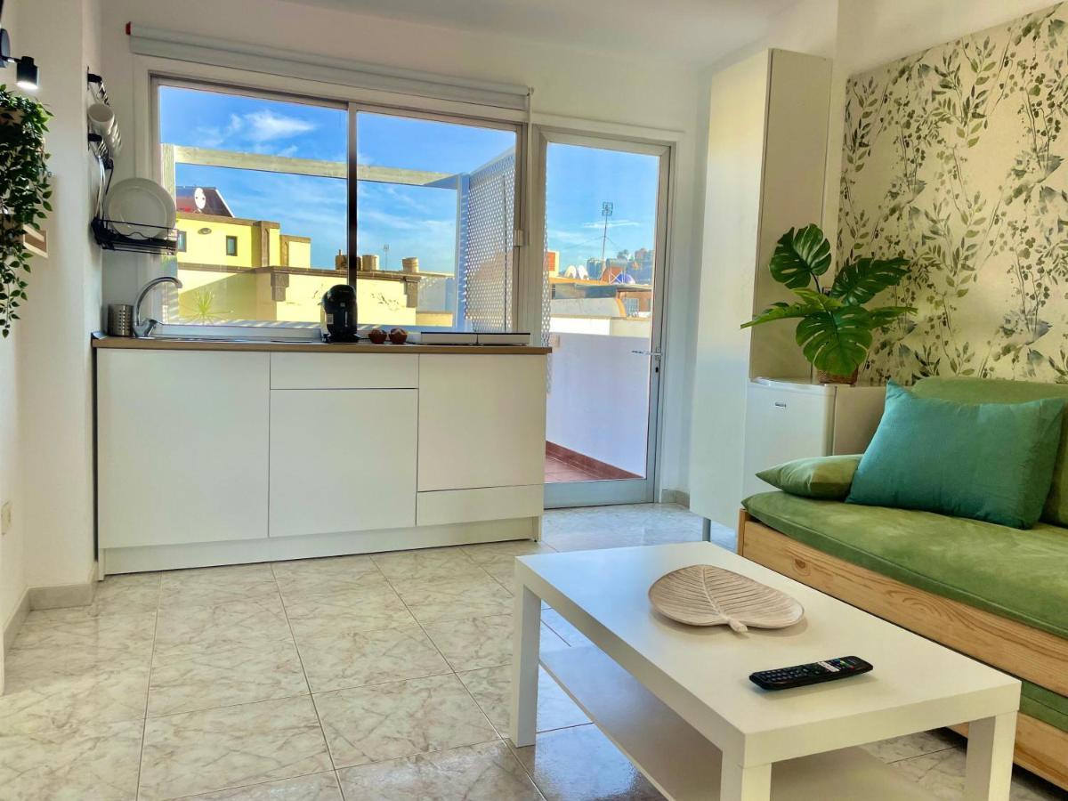 Las Brisas Penthouse By Sunhousescanarias Las Palmas de Gran Canaria Kültér fotó