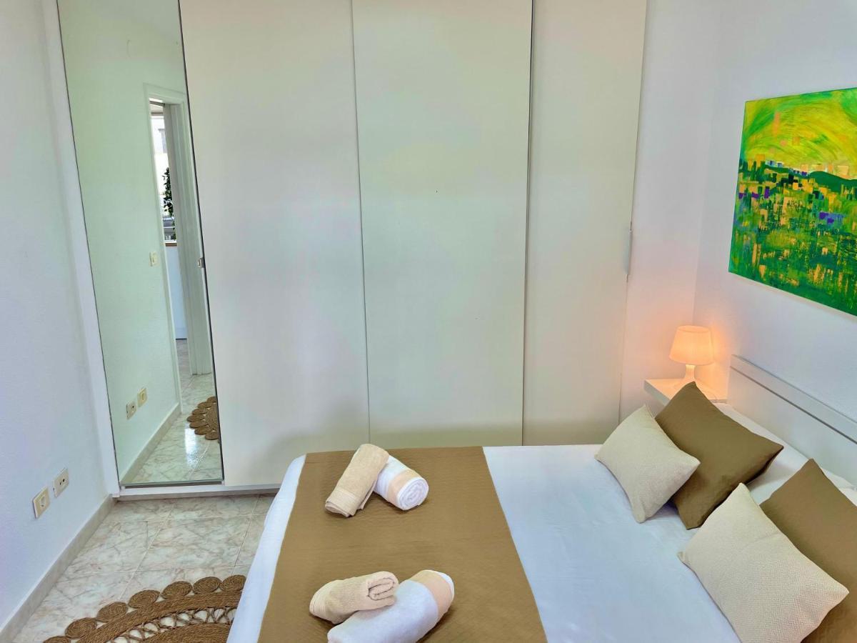 Las Brisas Penthouse By Sunhousescanarias Las Palmas de Gran Canaria Kültér fotó