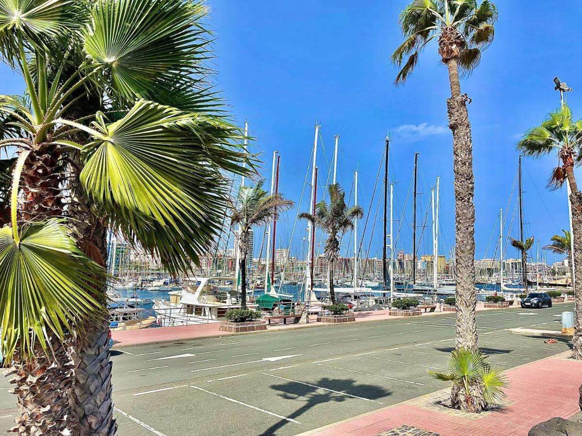 Las Brisas Penthouse By Sunhousescanarias Las Palmas de Gran Canaria Kültér fotó
