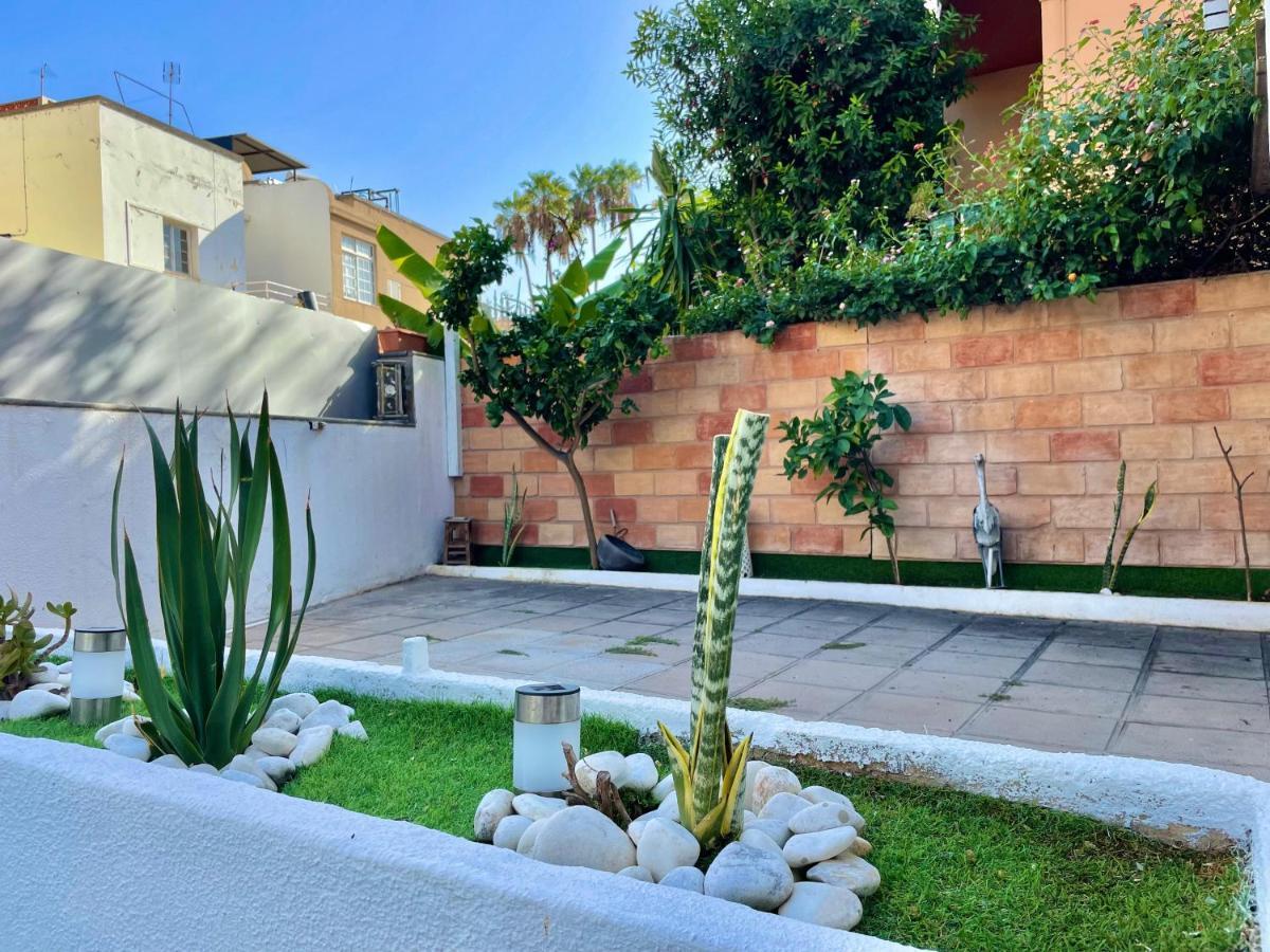 Las Brisas Penthouse By Sunhousescanarias Las Palmas de Gran Canaria Kültér fotó