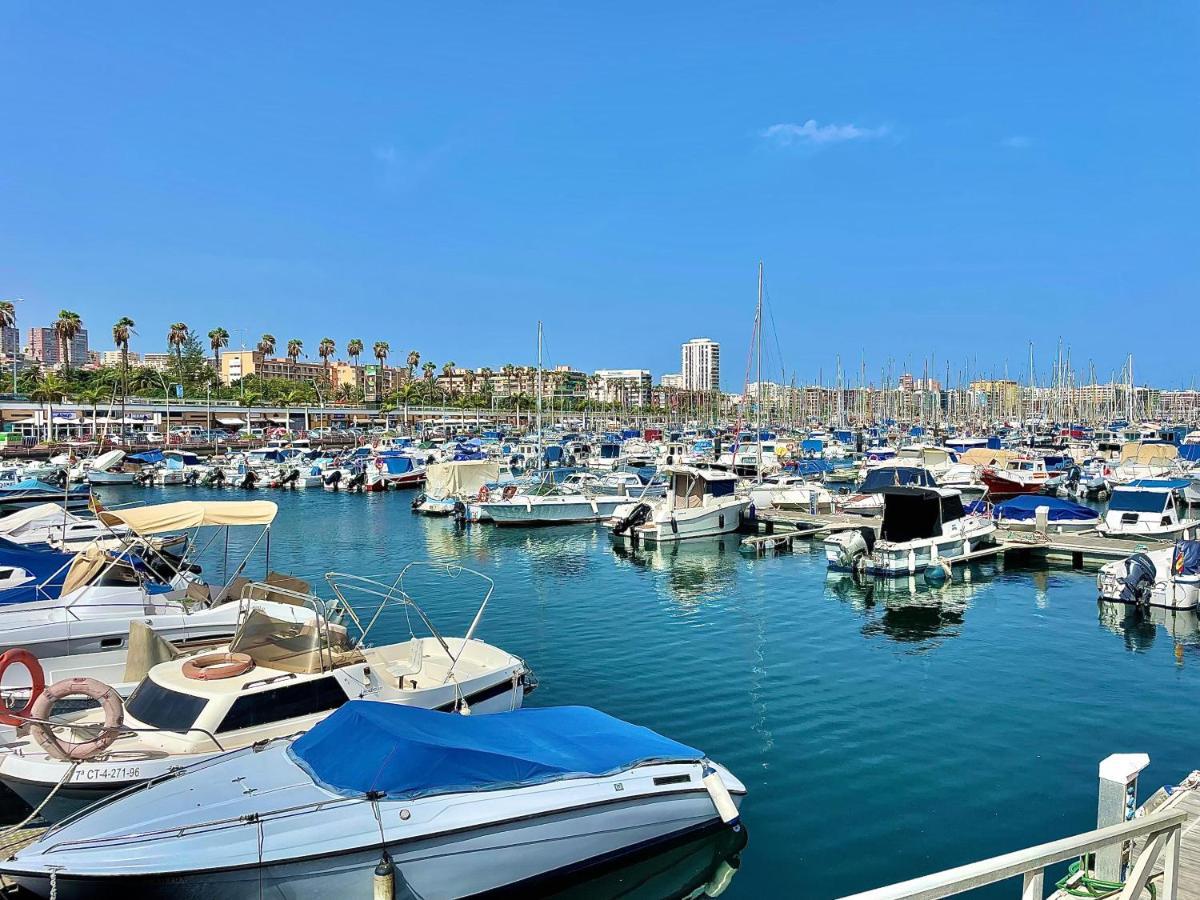 Las Brisas Penthouse By Sunhousescanarias Las Palmas de Gran Canaria Kültér fotó