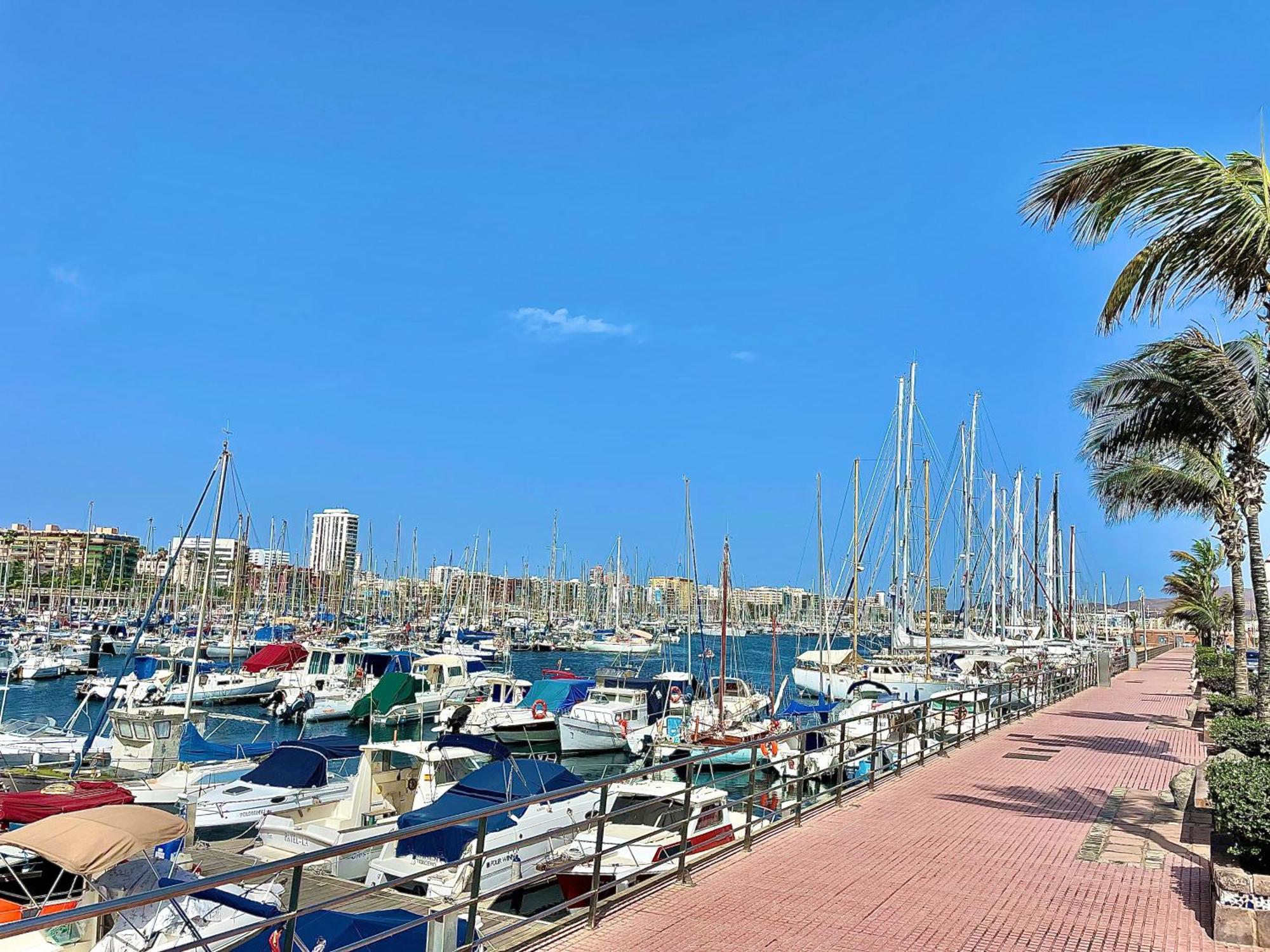 Las Brisas Penthouse By Sunhousescanarias Las Palmas de Gran Canaria Kültér fotó